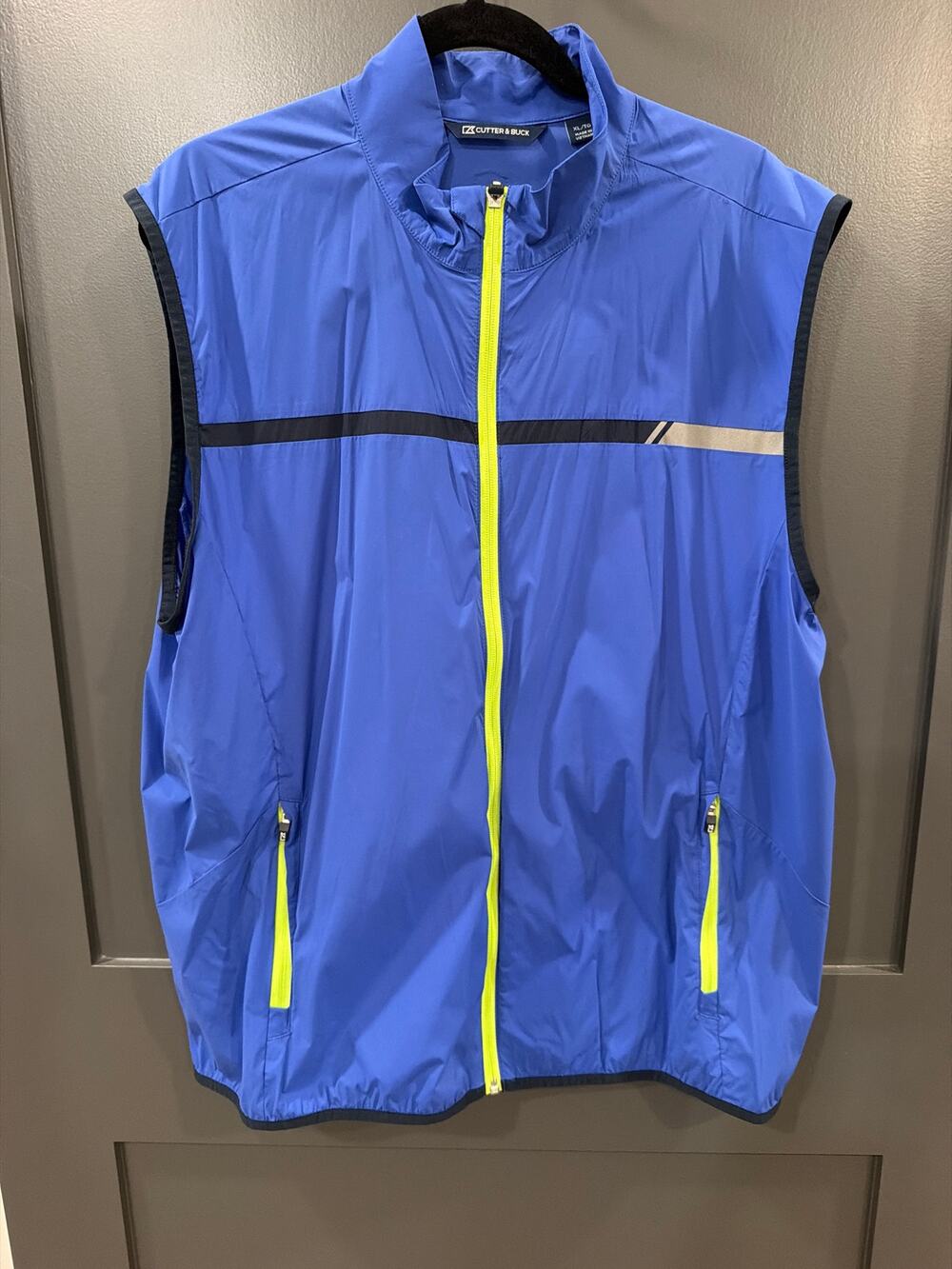 Cutter & Buck Men's Breaker Sport Vest Sz XL